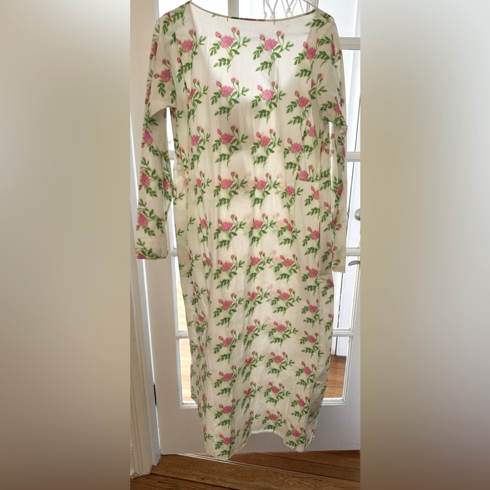 Bernadette - Floral Print Long Dress with Tags - Size EU 40 / US 8 (loose fit)